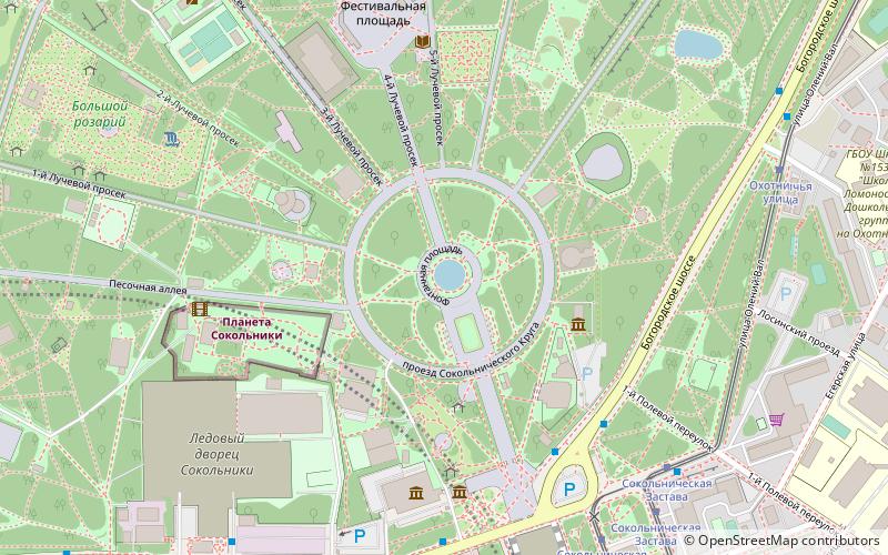 Sokolniki location map