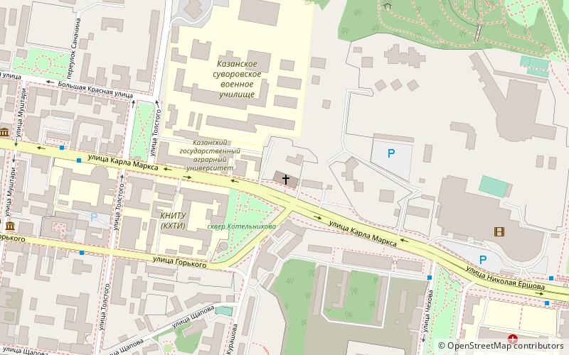 Cerkov Svatoj Velikomucenicy Varvary location map