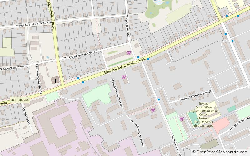 torgovyj centr moskovskij staraya kupavna location map