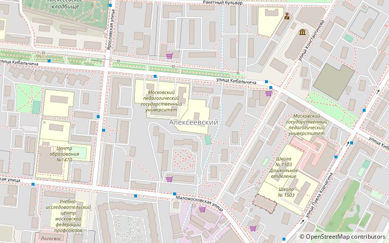 Alekseïevski location map