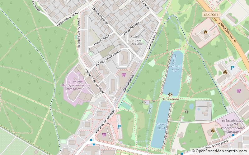 torgovo razvlekatelnyj centr park 2 krasnogorsk location map
