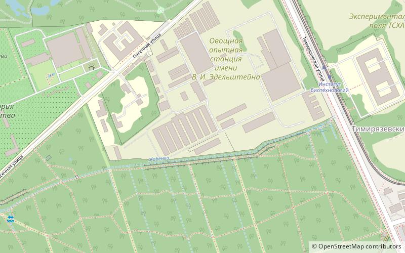 Universidad Estatal de Agricultura de Moscú location map
