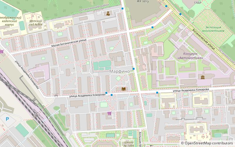 Marfino location map