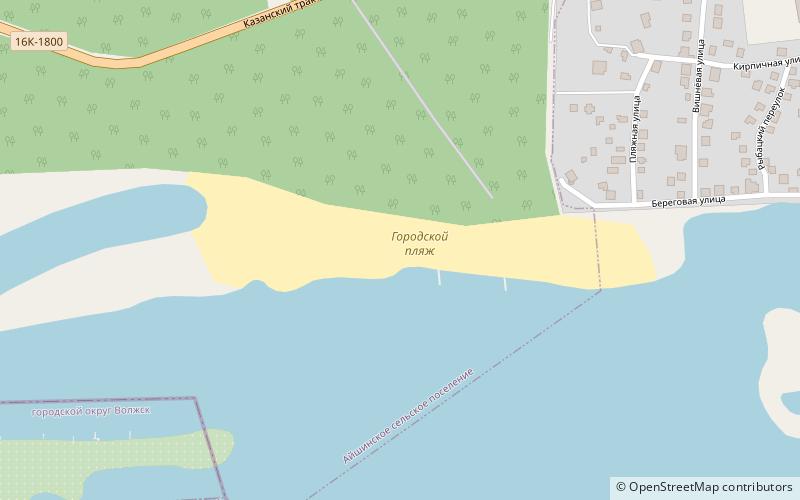 city beach zelenodolsk location map