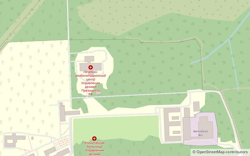 Metrogorodok location map