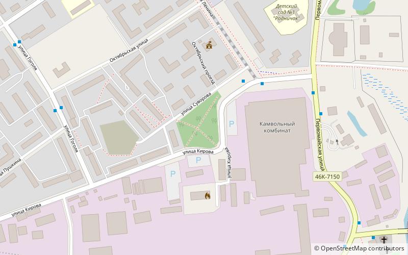 Losino-Petrovsky location map