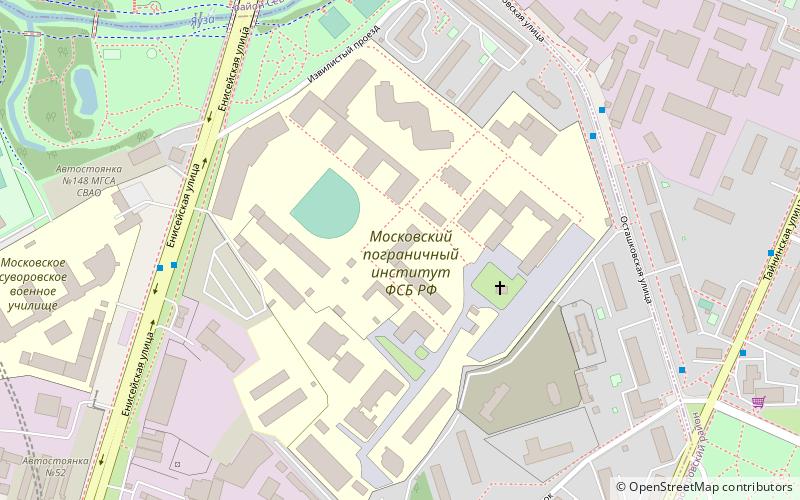 moscow border institute of the fsb of the russian federation moscou location map