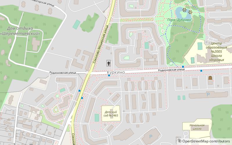 Kourkino location map