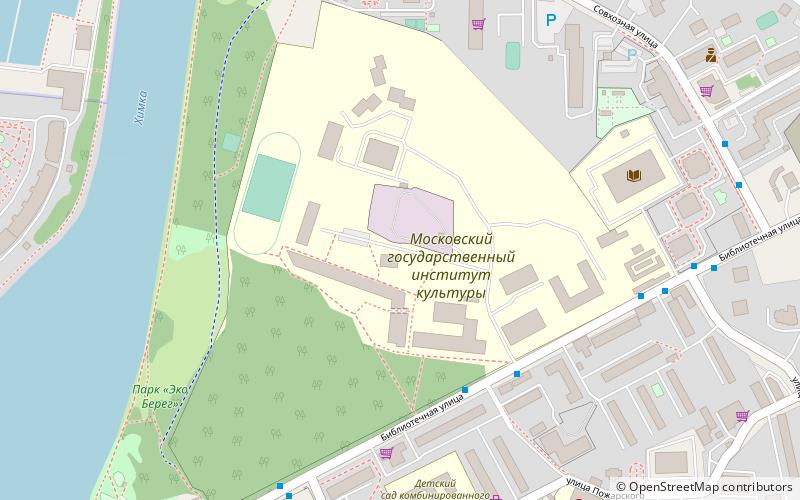 moscow state art and cultural university location map