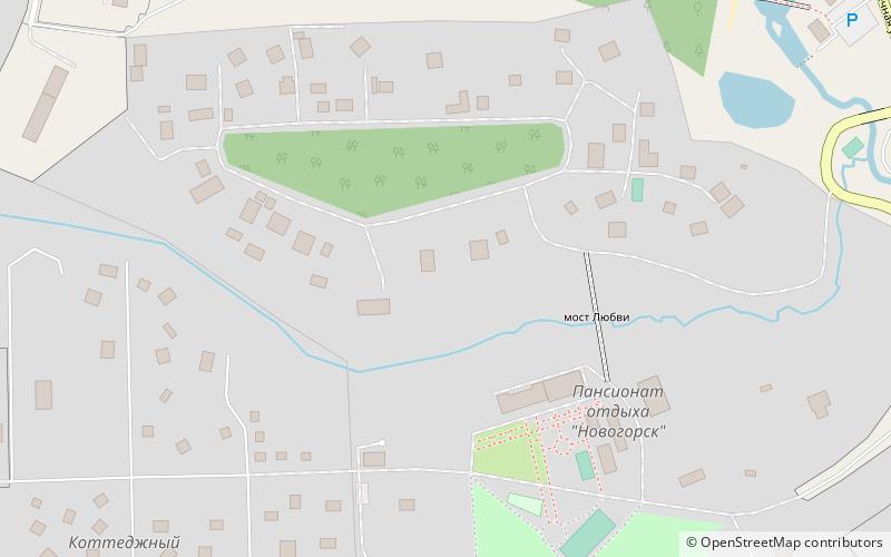 novogorsk chimki location map