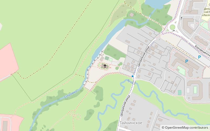 Cerkov Blagovesenia Presvatoj Bogorodicy location map