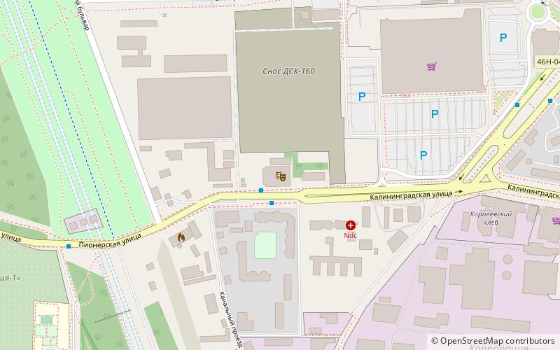 teatr unogo zritela korolyov location map