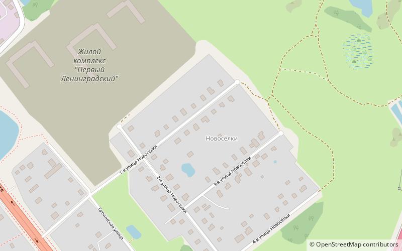 Moljaninovski location map