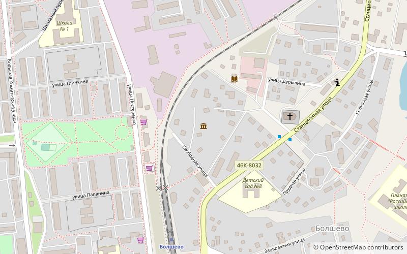 memorialnyj dom muzej s n durylina korolyov location map