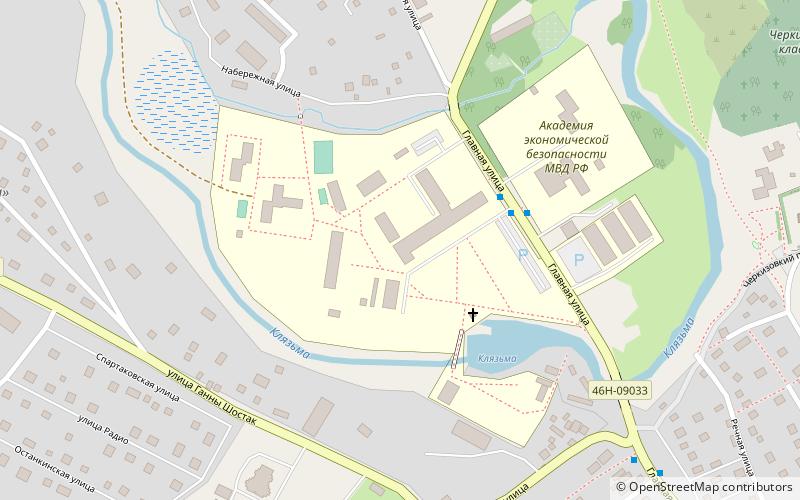 russian state university of tourism and services studies korolow location map