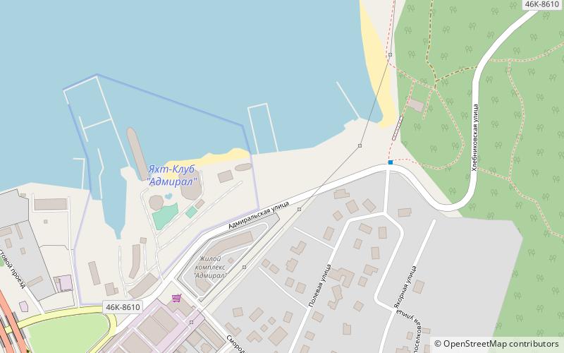 Pelican Yacht Club location map