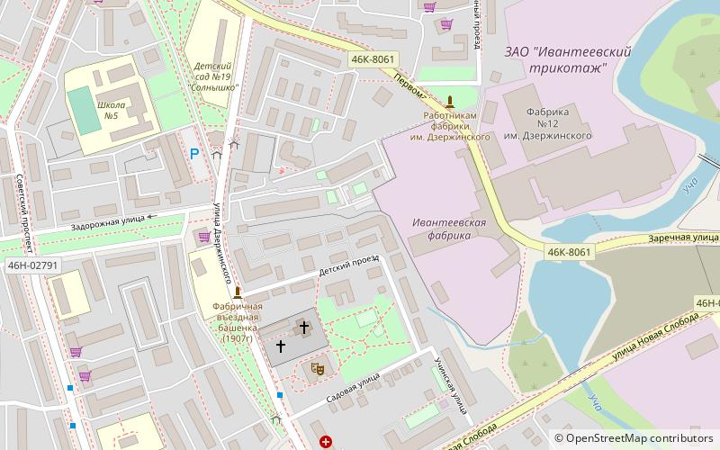 Ivanteyevka location map
