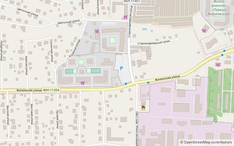 andreyevka zelenograd location map