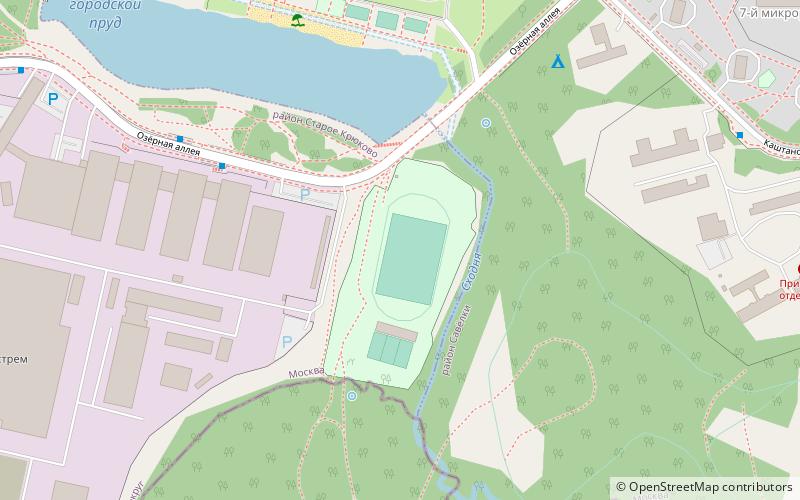 Stadion Angstrem location map