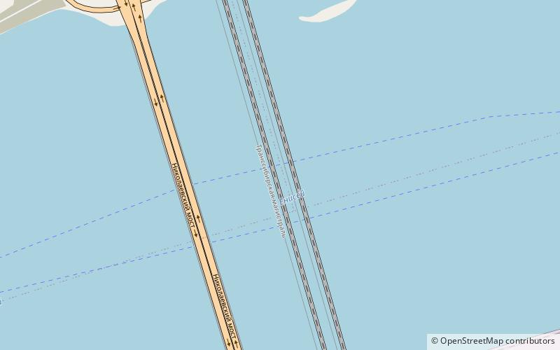 Eisenbahnbrücke Krasnojarsk location map