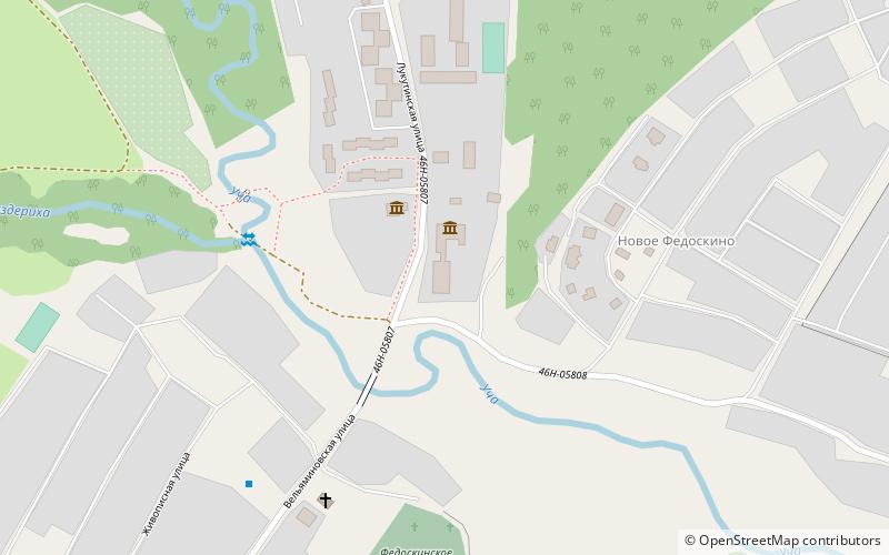 fedoskino miniature location map