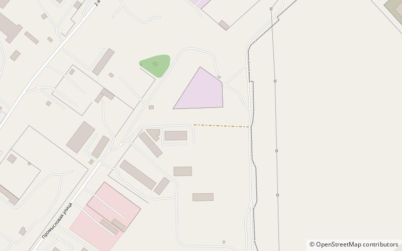 Afontova Gora location map