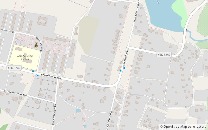 Marfino location map