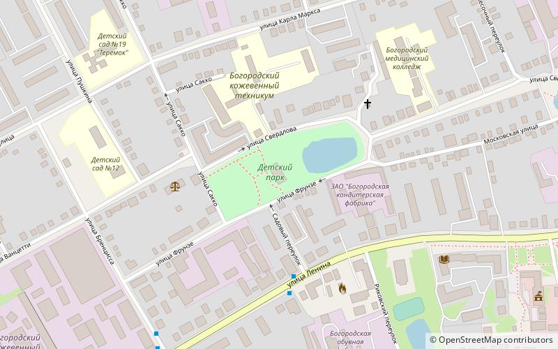 bogorodskij istoriceskij muzej location map