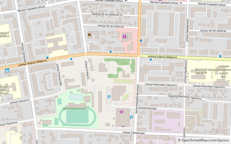 Ishim location map