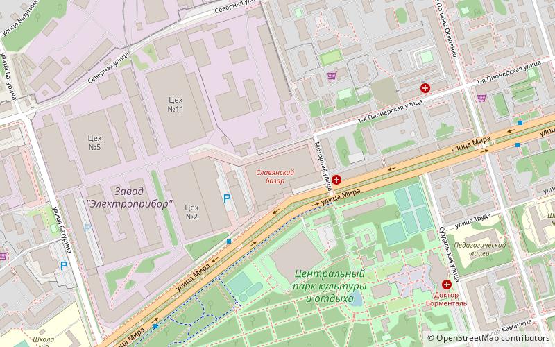 slavanskij bazar vladimir location map