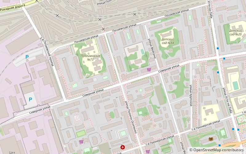 severnaa korona vladimir location map