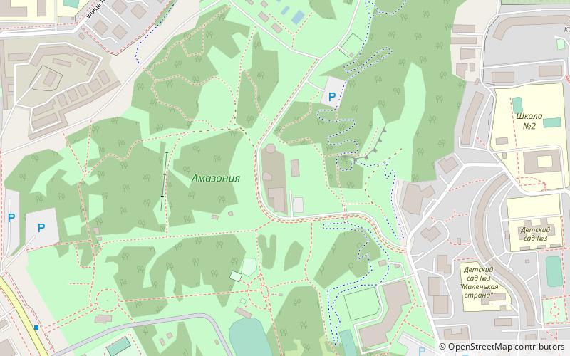 Park 500-letia g. Ceboksary location map