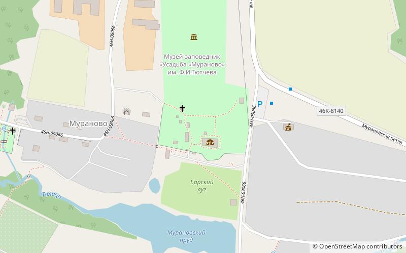 Muranovo location map