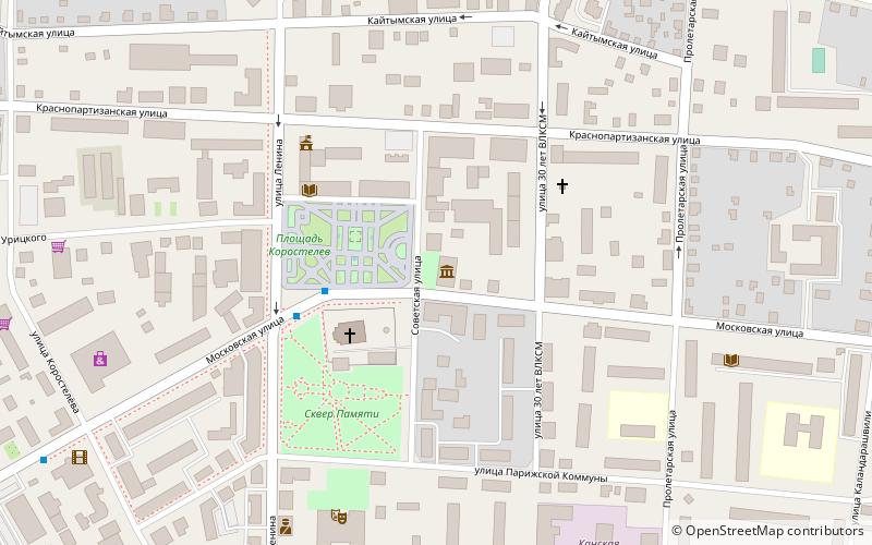 kanskij kraevedceskij muzej location map