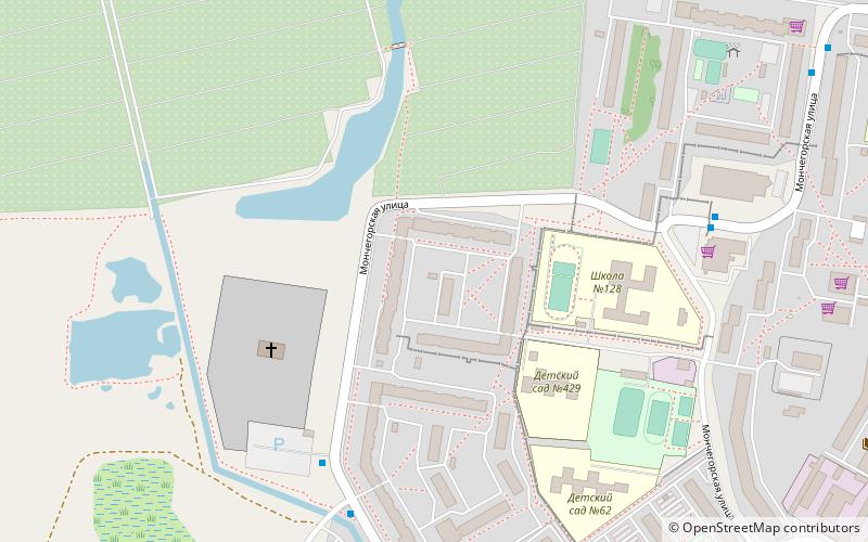 Arrondissement d'Avtozavodski location map
