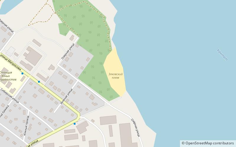 elkovskij plaz zheleznogorsk location map