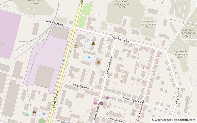 Muzejno-vystavocnyj centr location map