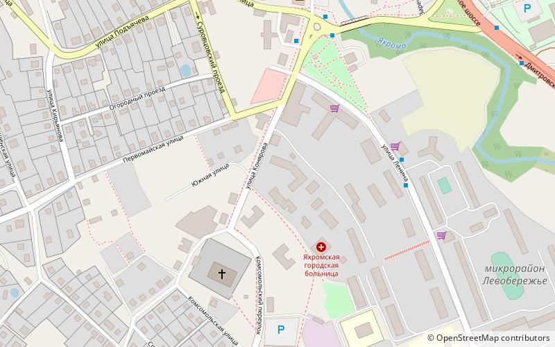 Jachroma location map