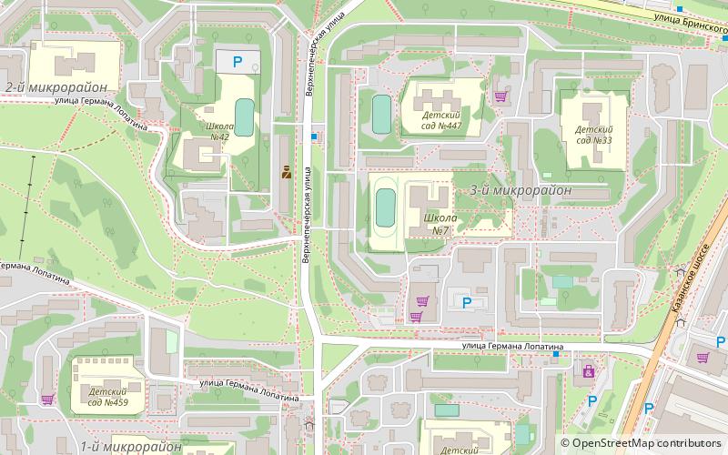 Nizhny Novgorod State Technical University location map