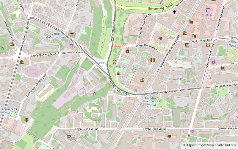 nikolay dobrolyubov museum nizhny novgorod location map