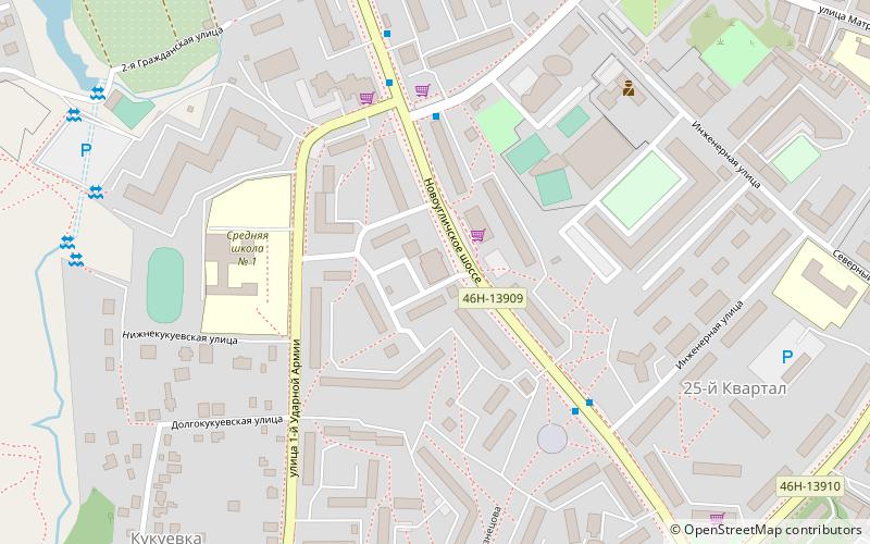 magnit sergiev posad location map
