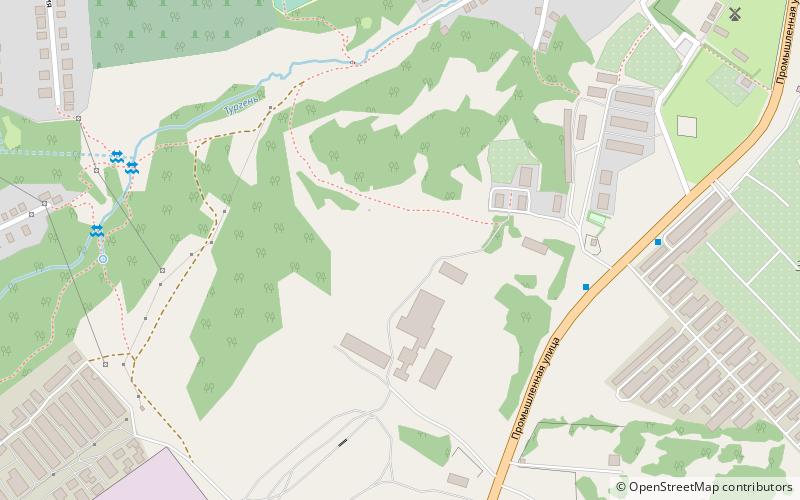 kozmodemyansk kozmodiemiansk location map