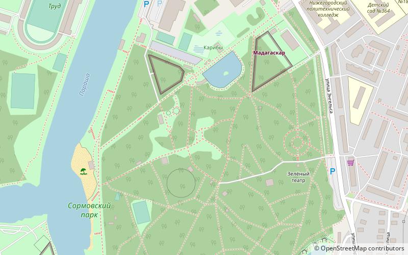 sormovskiy park kultury i otdykha nizhny novgorod location map