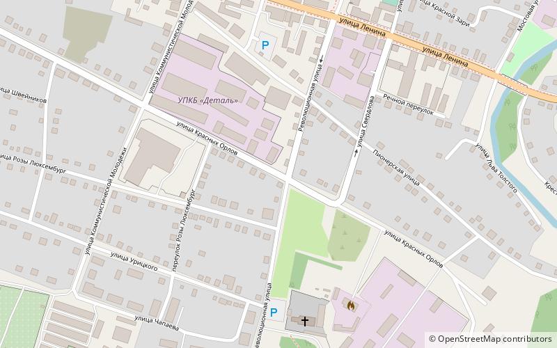36 Krasnykh Orlov Street location map
