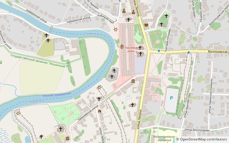 Vhodoierusalimskaa cerkov location map