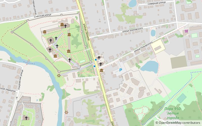 Cerkov Ikony Boziej Materi Smolenskaa location map