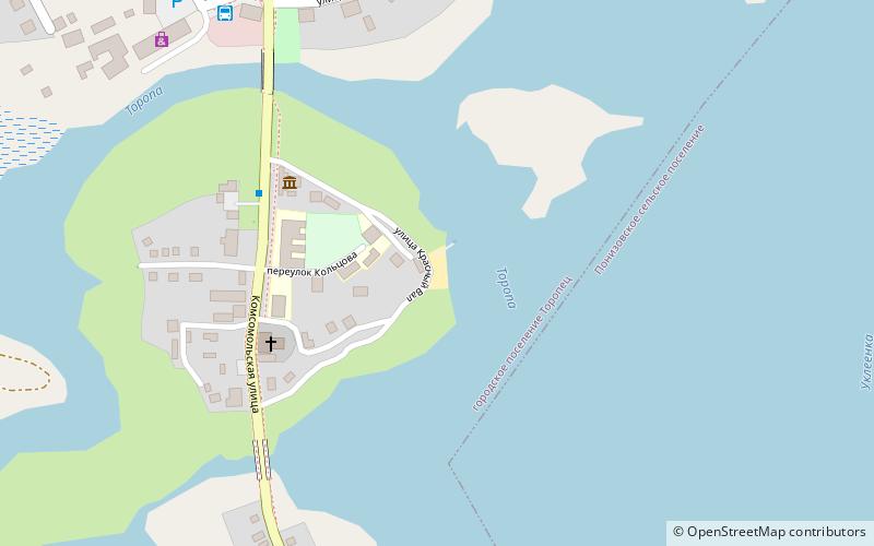 municipalnyj plaz sputnik toropets location map