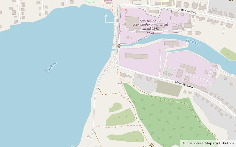 skulptura sinuska babuska sysert location map