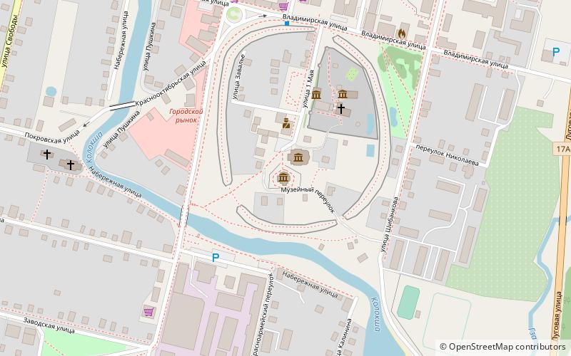 Cathédrale Saint-Georges d'Iouriev-Polski location map