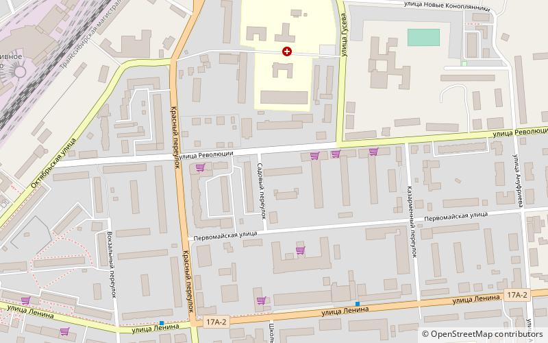 Alexandrov Kremlin location map
